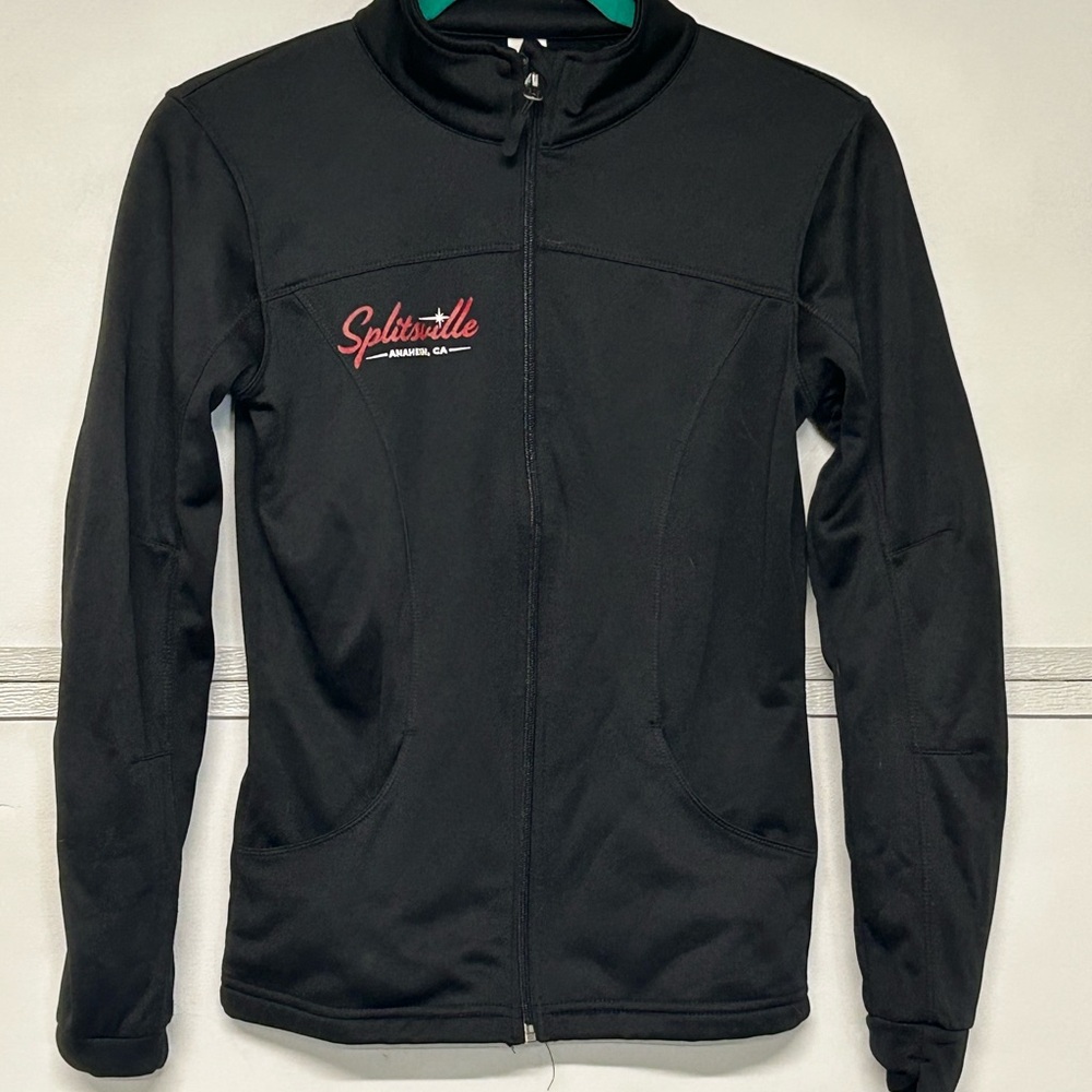 Splitsville Bowling Lanes Disney Springs Lightweight Jacket Sweatshirt Size XS